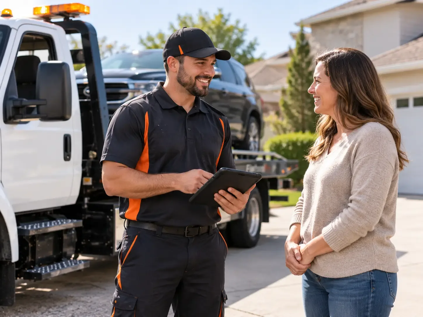 Flatbed Towing Elk Falls, KS FAQs